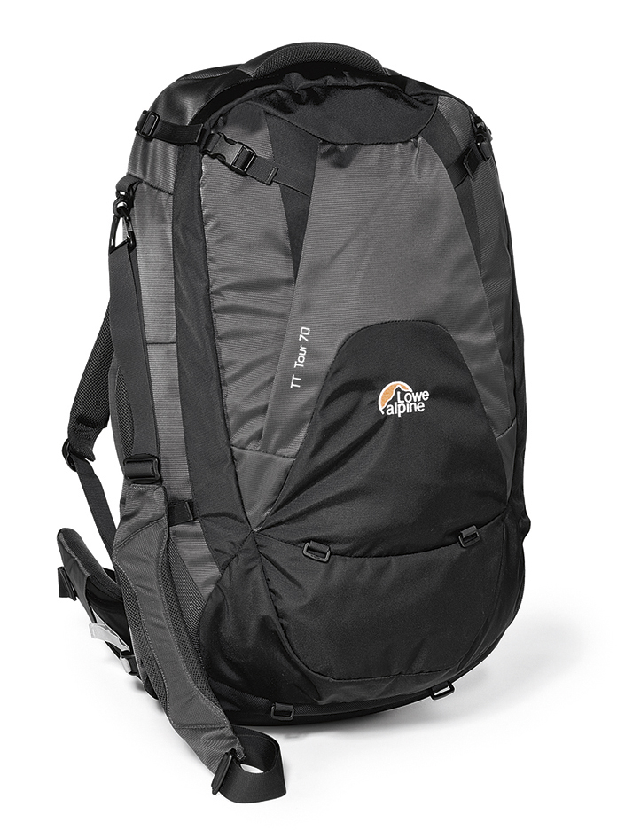 Lowe Alpine TT Tour 70 Travel Duffel — CampSaver