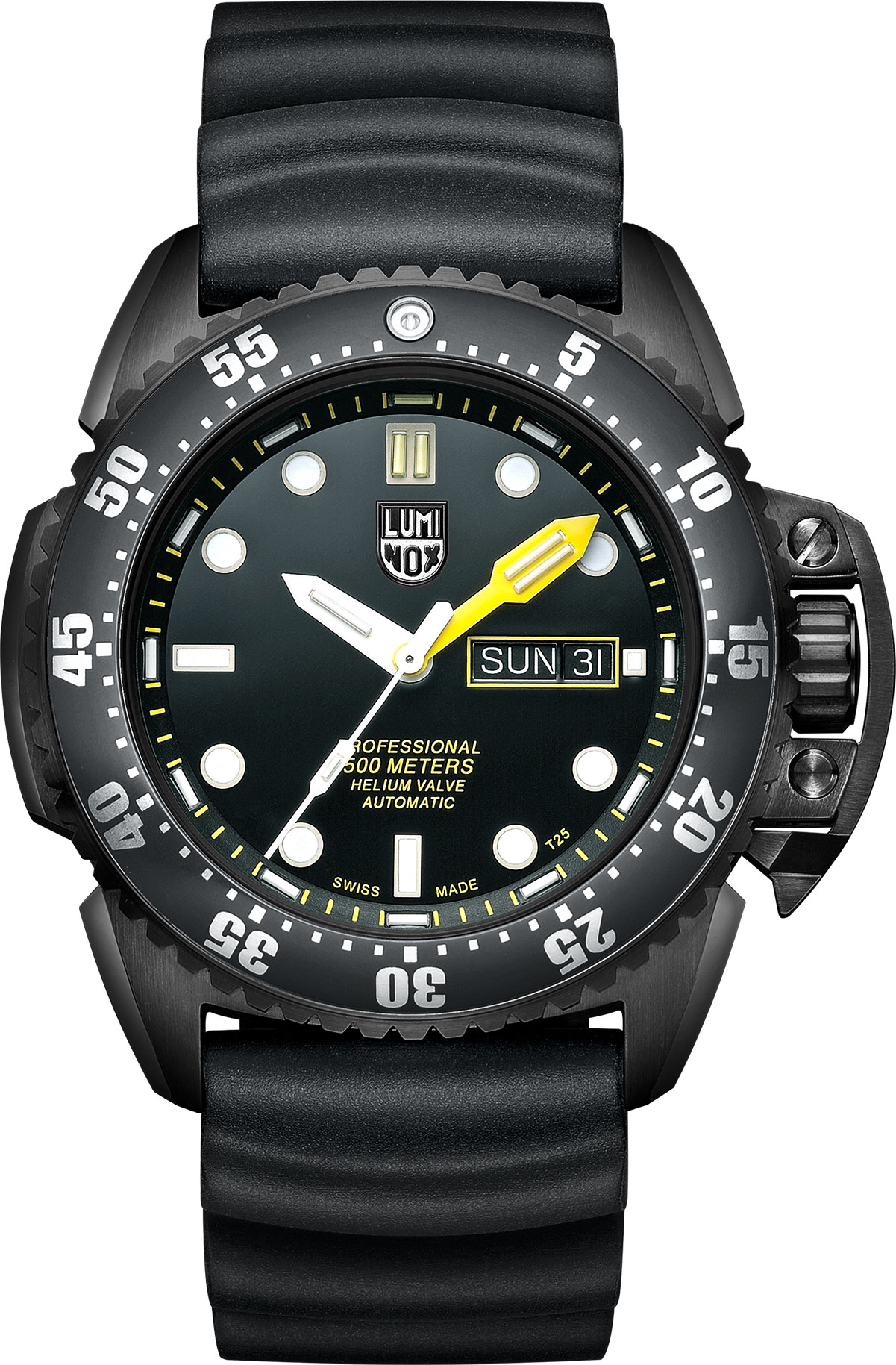 Luminox Scott Cassell 500M Deep Dive Automatic Watches — CampSaver