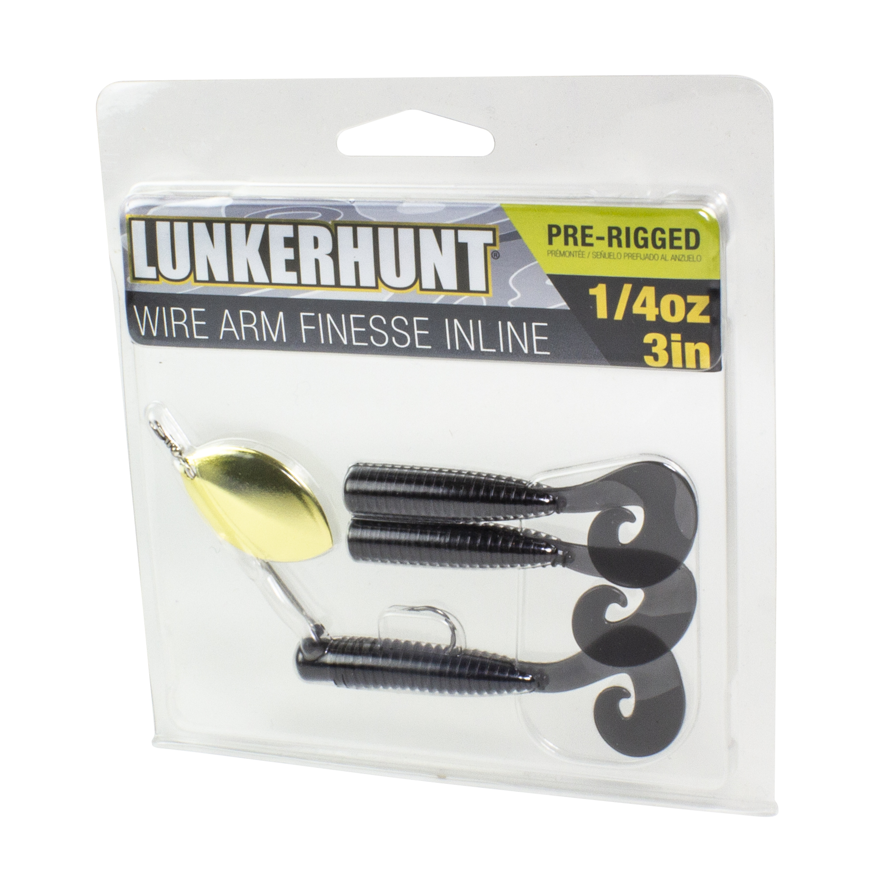 agent e fishing lure Lunkerhunt Impact Agent Spybait