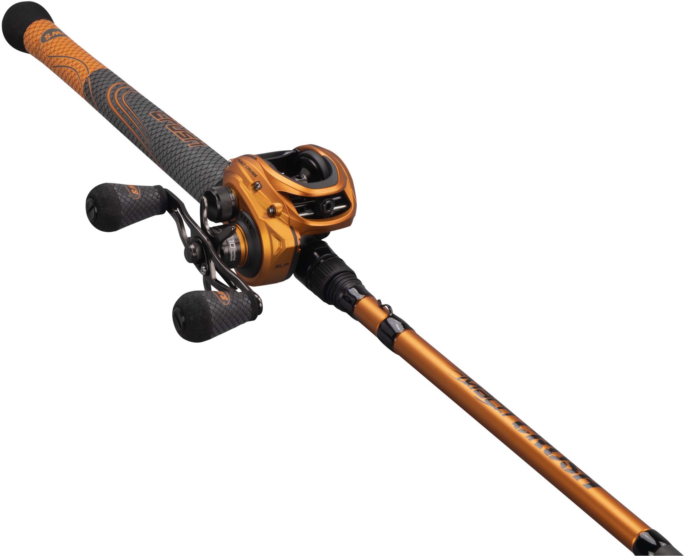 7ft baitcaster combo Kilitn Fishing Rod and Reel Combo, Baitcasting Baitcast Reel, 6 Foot 7 Foot 2-Piece, Durable Fiberglass Wrapped Carbon Fiber Rod with Comfortable EVA Handle (Left-Hand Reel A premium 10 bearing system Abu Garcia 6'6