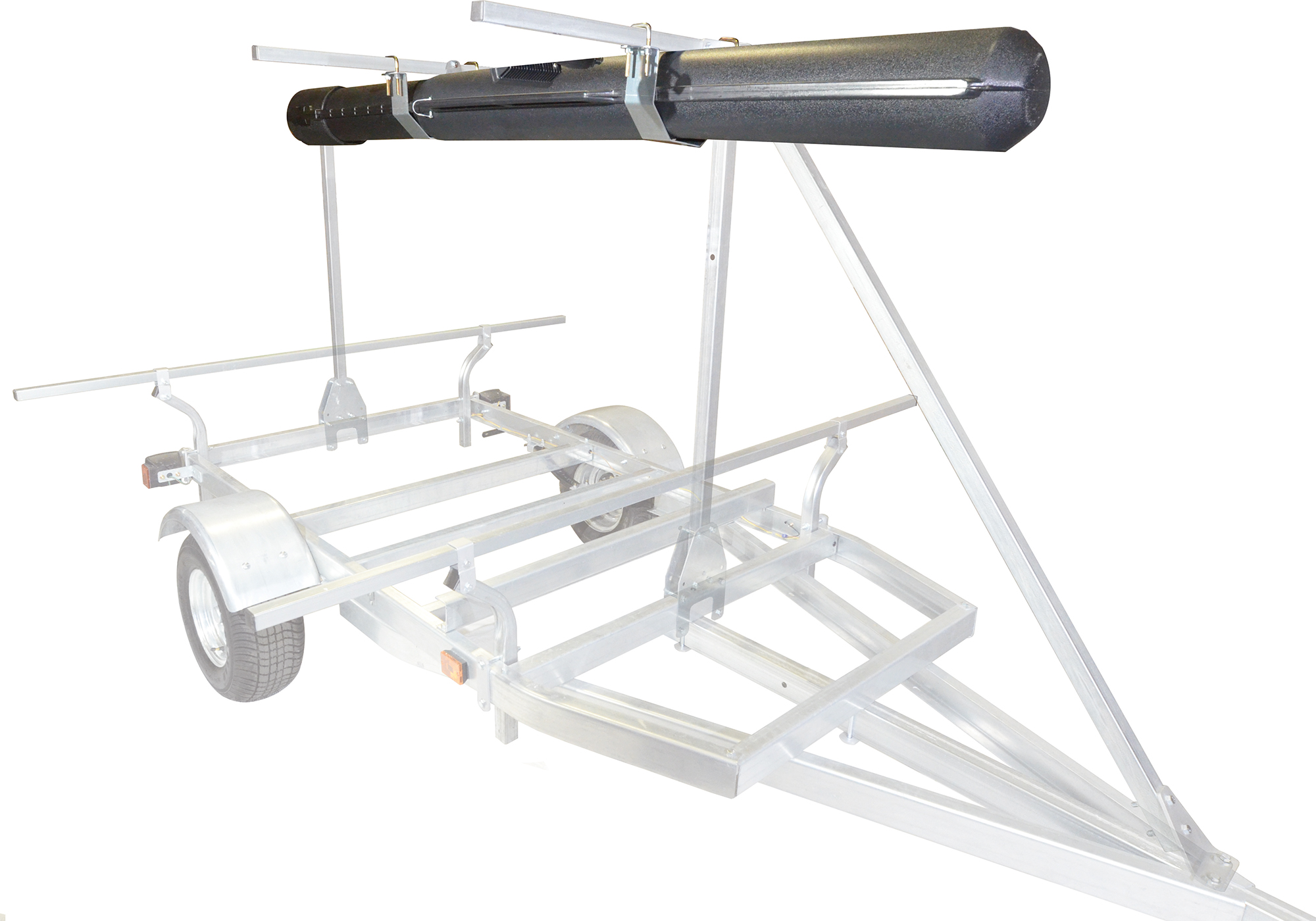Malone Auto Racks Fishing Rod Storage Tube w/ Mounting Hardware