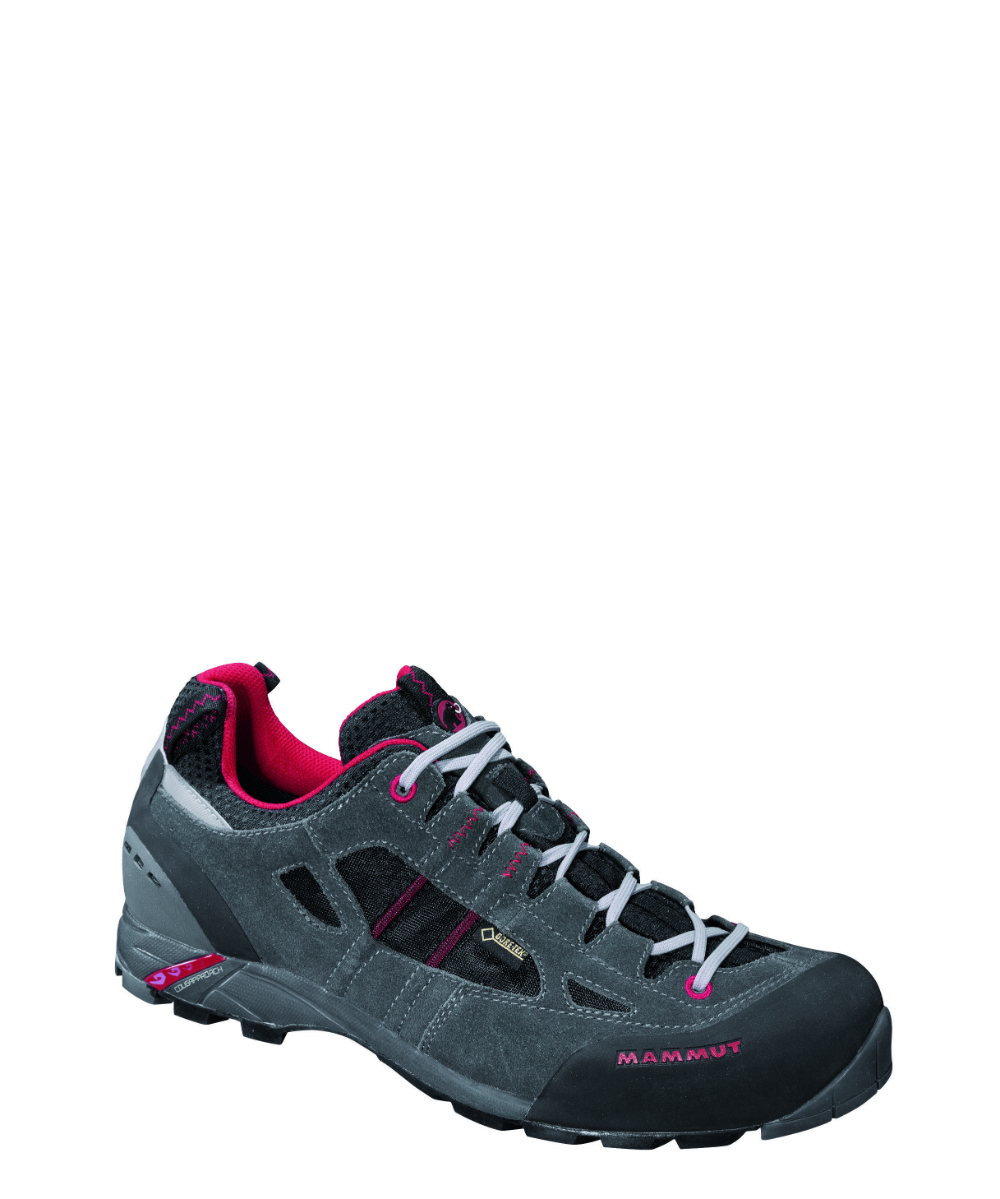 Mammut Redburn Low GTX-Men's-US 9.5-Graphite/Fire — CampSaver