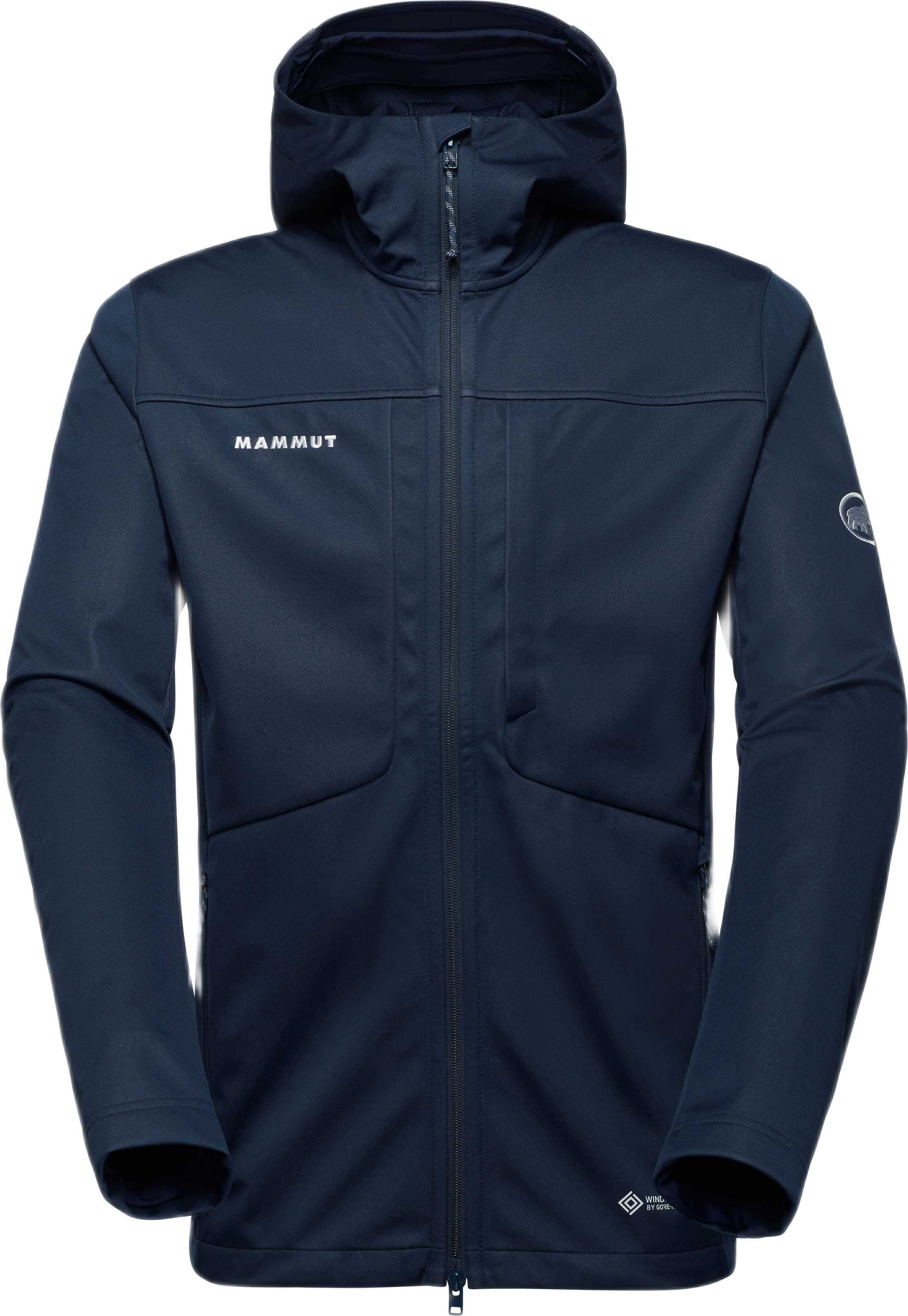 ジャケット・アウター MAMMUT Ultimate V SO HOODED JACKET Mammut Ultimate V SO Hooded Jacket - Men's, Black/Black, Small