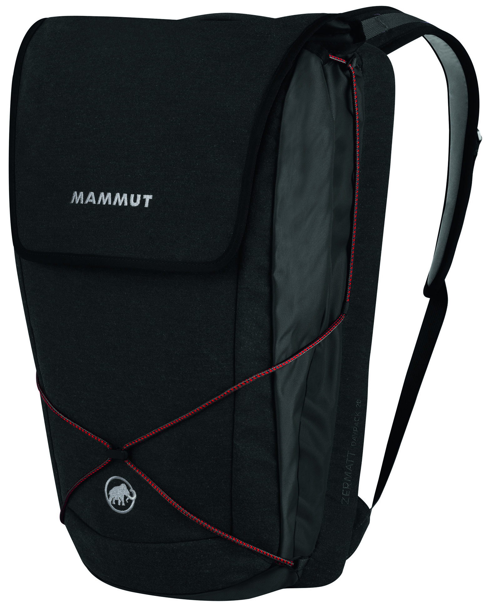 バッグ MAMMUT Xeron 20 black Backpack opplanet-mammut-xeron-commuter