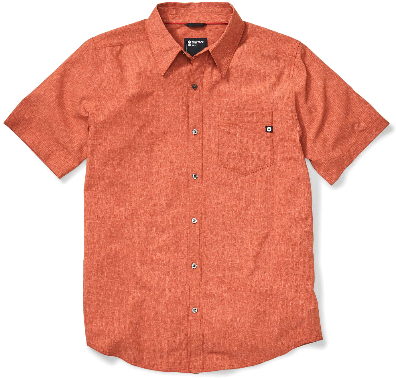 Marmot Aerobora Short Sleeve Top - Men's — CampSaver