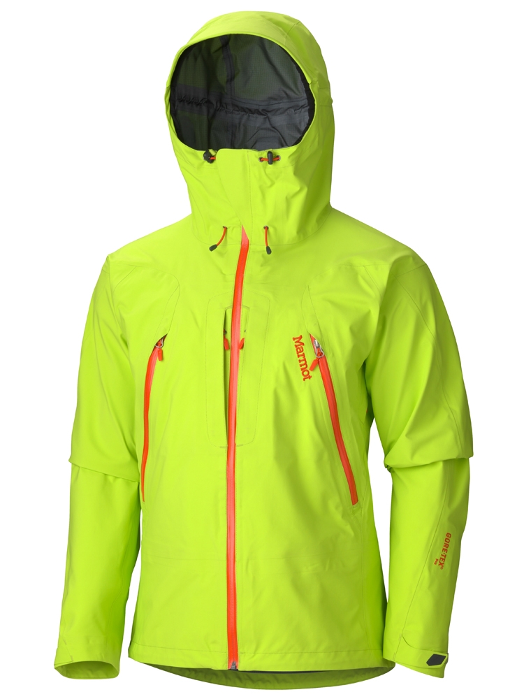 Marmot Alpinist Jacket - Men's-X-Large-Green Lime — CampSaver
