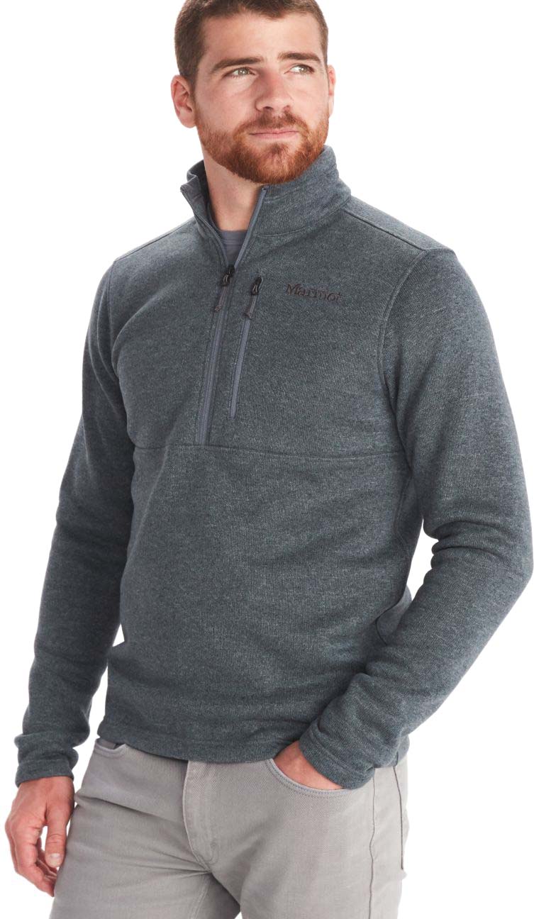 Marmot Drop Line 1/2 Zip - Men's , Up to 49% Off — CampSaver