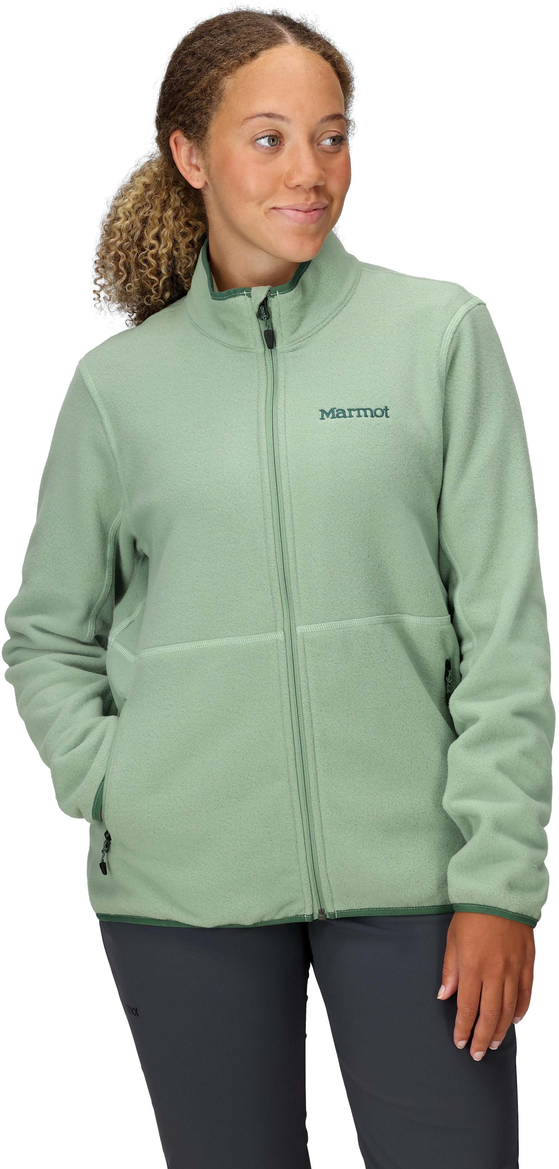 Marmot Rocklin Full Zip Jacket - Women's , Up to 65% Off — CampSaver