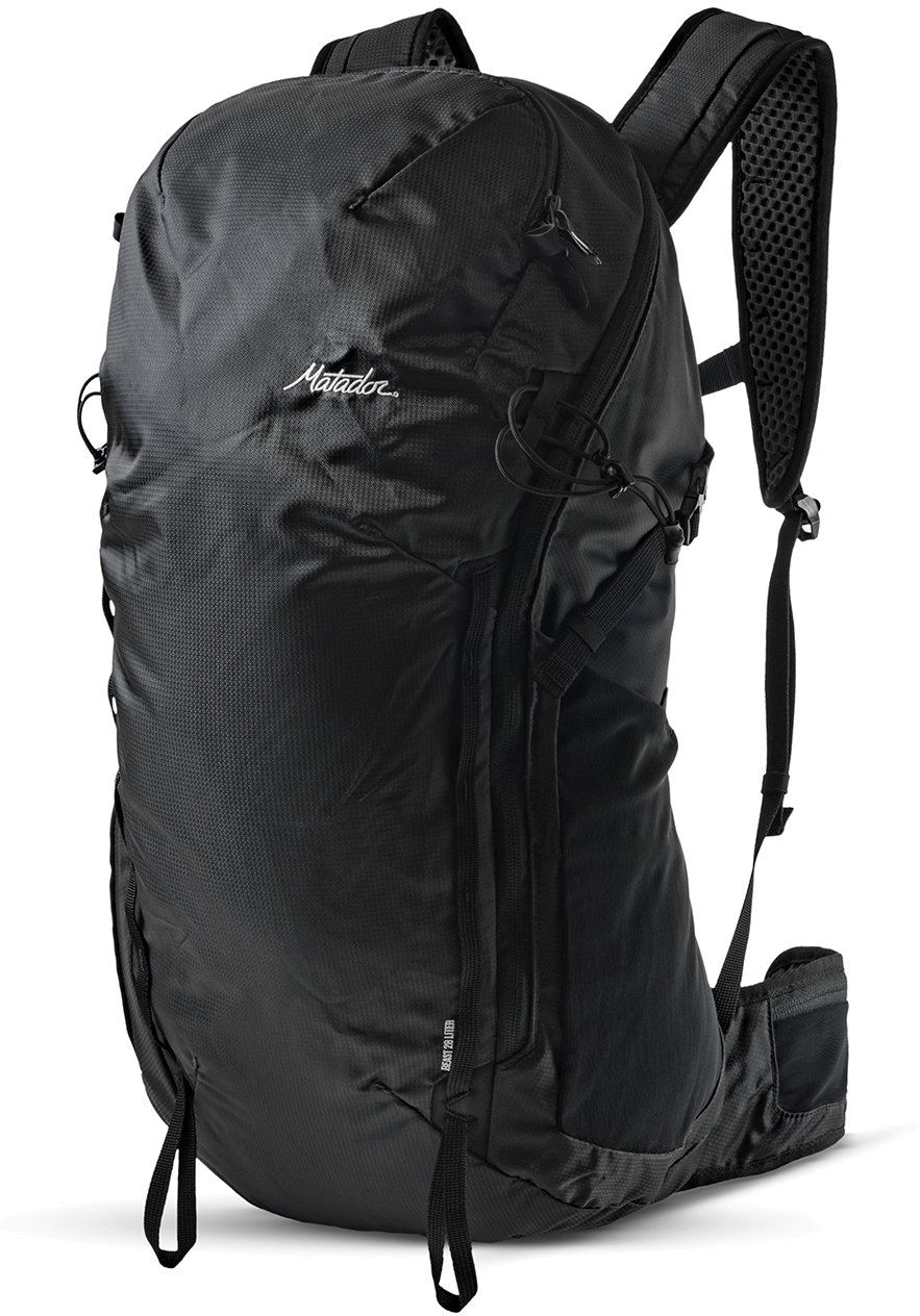 Matador Beast 28 Ultralight Technical Backpack MATBE28001BK with