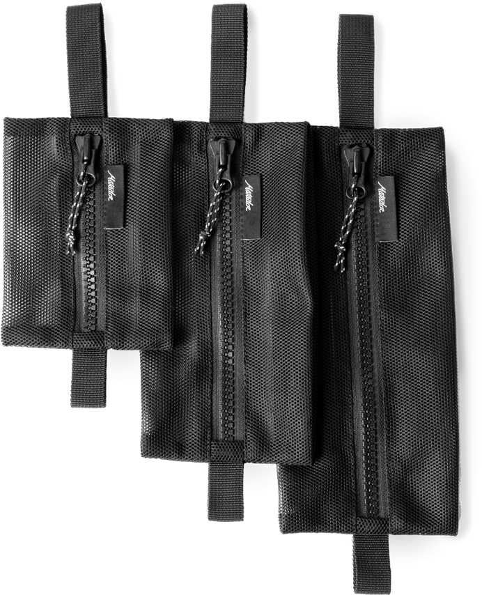 バッグ Supreme - Mesh Organizer Bags (Set of 3) Supreme Mesh Organizer Bags (Set of 3) (FW16)