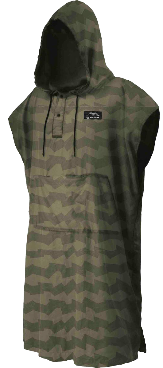 Ｍatador/VOLCOM ☆Packable Towel Poncho 36453.jpg?v=1724134353