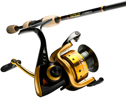 mowl HPF 両眼セット Matzuo 6ft 6in 2-Piece Med Spin Combo — CampSaver