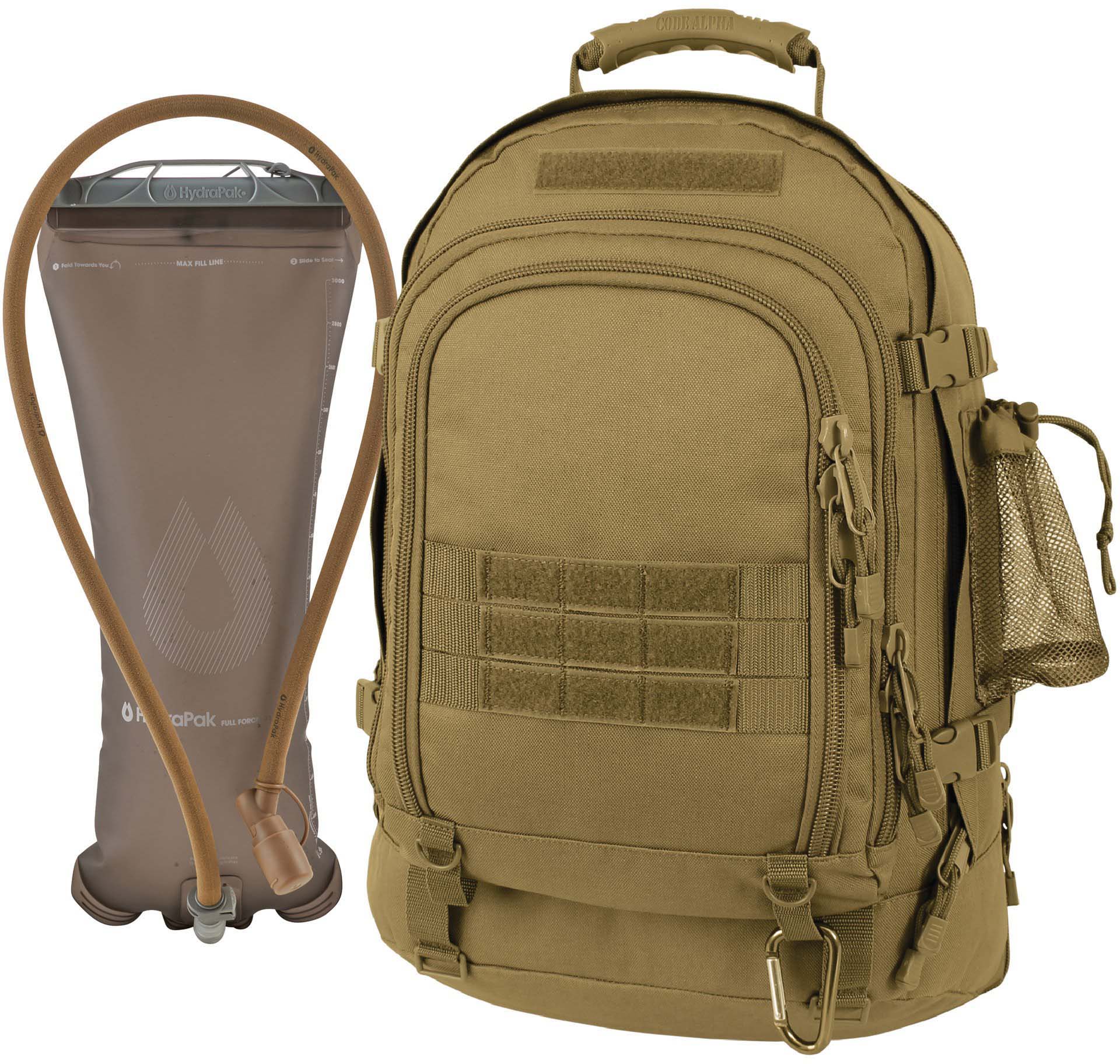 Mercury Tactical Tac BackPak with Hydrapak MRC9978-CY , 24% Off