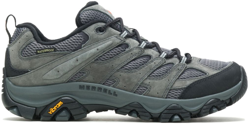 Merrell Moab 3 WP Hiking Shoes - Men display picture 1