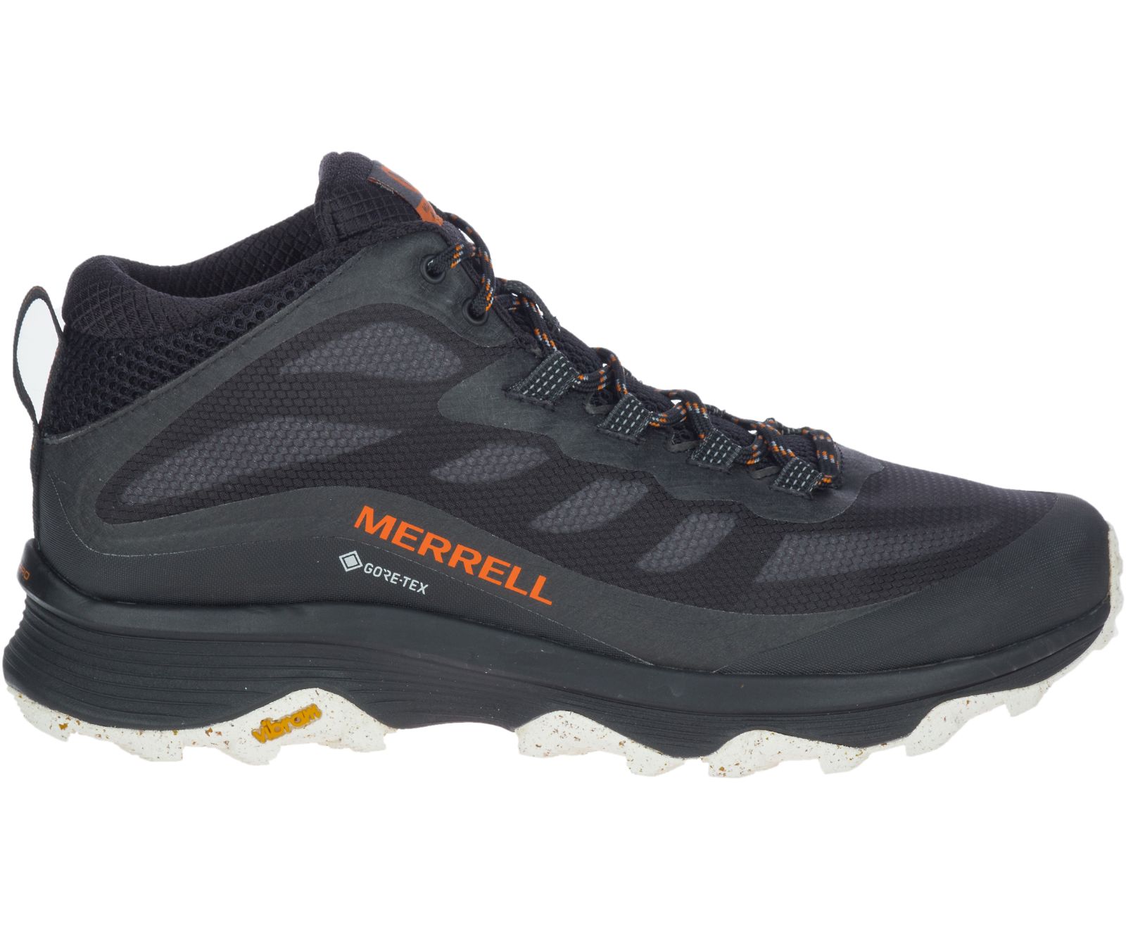 Merrell Moab Speed Mid Gore-Tex Hiking Shoes - Men display picture 1