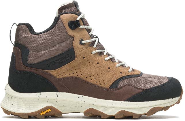 Merrell Speed Solo Mid Waterproof Shoes - Men display picture 1
