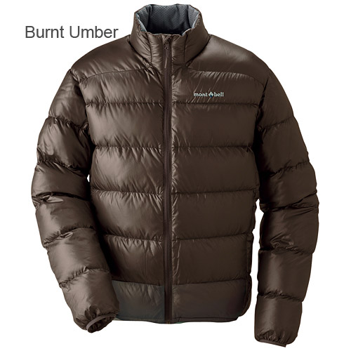 Mont Bell Alpine Light Down Jacket - Black XXL — CampSaver