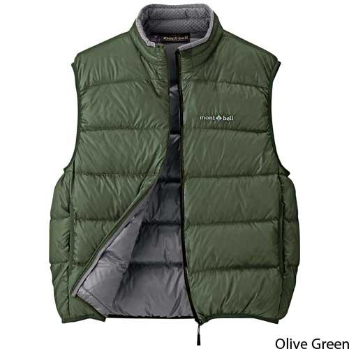 トップス montbell / light alpine down vest MontBell Alpine Light Down Vest - Men's - Clothing