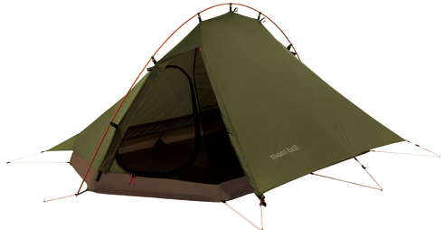 Mont Bell Crescent 2 Shelter - 2 Person, 3 Season — CampSaver