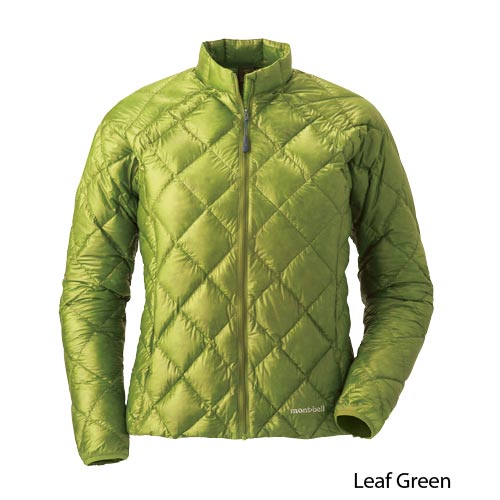 Mont Bell EX Light Down Women's Jacket - Leaf Green S — CampSaver