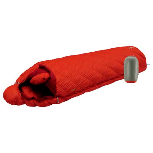 Mont Bell Super Spiral Down Hugger #0 - Reg Left — CampSaver