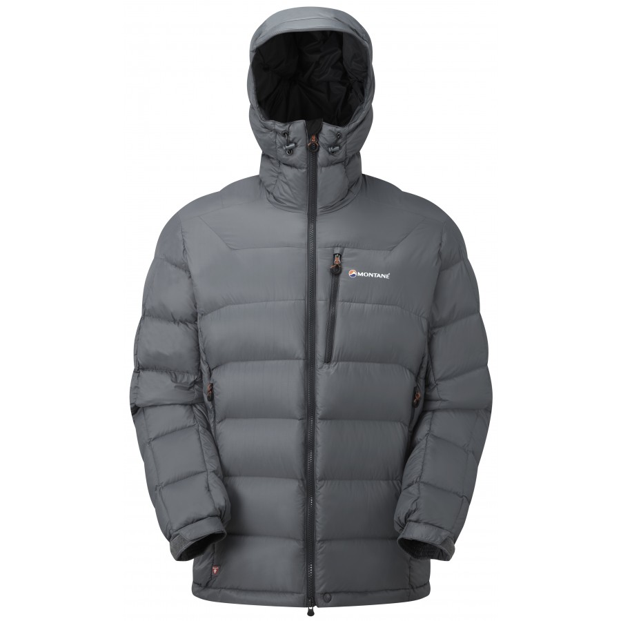 Montane Black Ice Jacket-Men's-Steel-Large — CampSaver