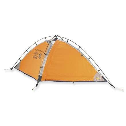 Mountain Hardwear Bunker Tent - 1 Person, 4 Season-Apricot — CampSaver