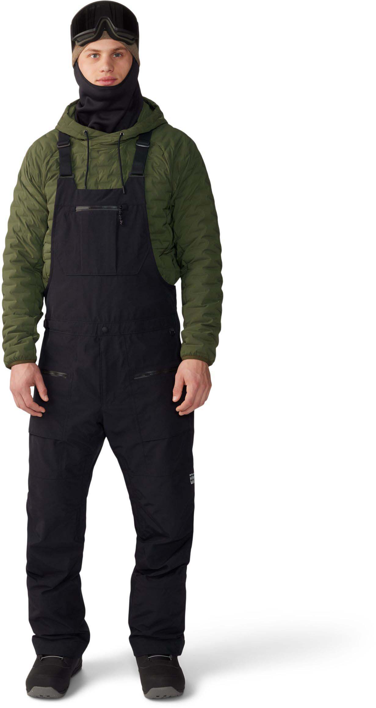 スノーボード First Tracks Bib Men's First Tracks™ Bib | Mountain Hardwear