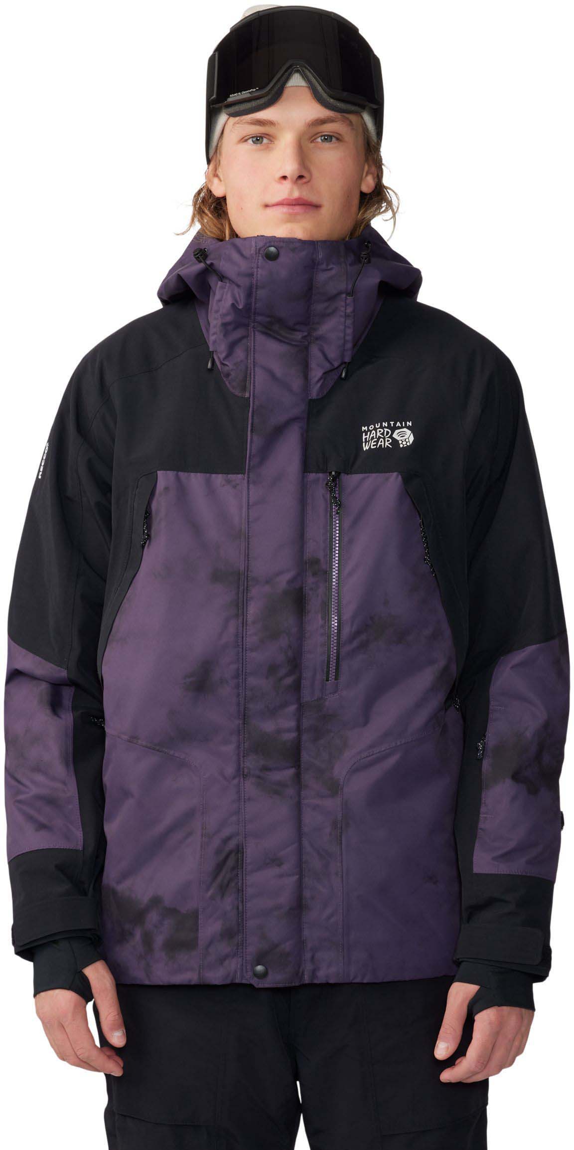 MOUNTAIN HARDWEAR　First Tracks Jacket Men's First Tracks™ Jacket | Mountain Hardwear