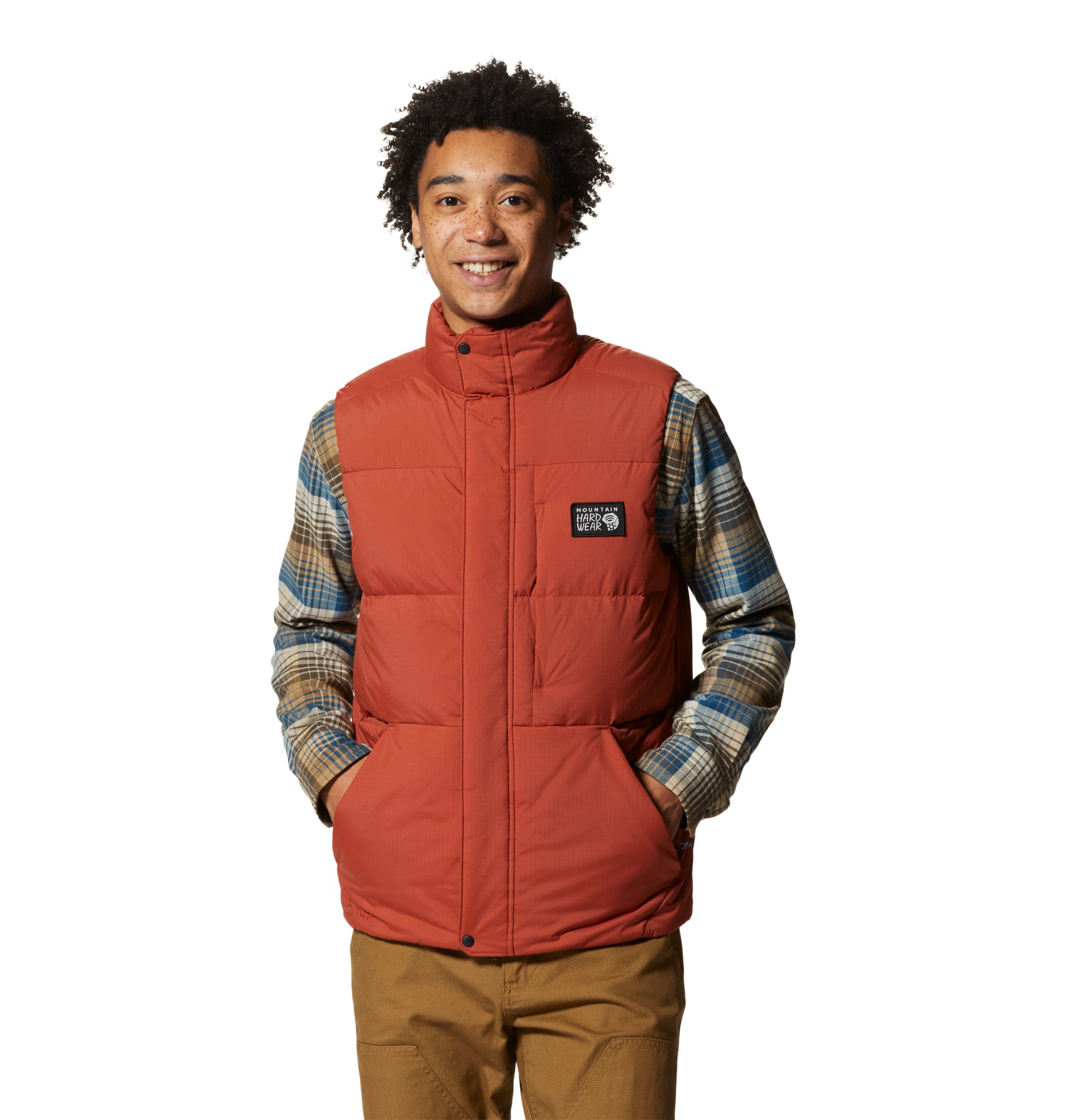 Mountain Hardwear Nevadan Down Vest - Men's — CampSaver