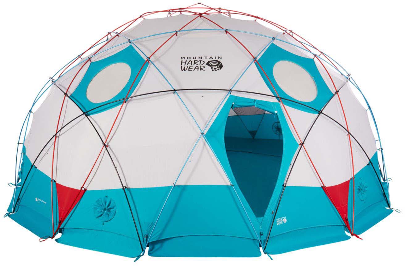Mountain Hardwear Space Station Dome Tent - 8 Person — CampSaver