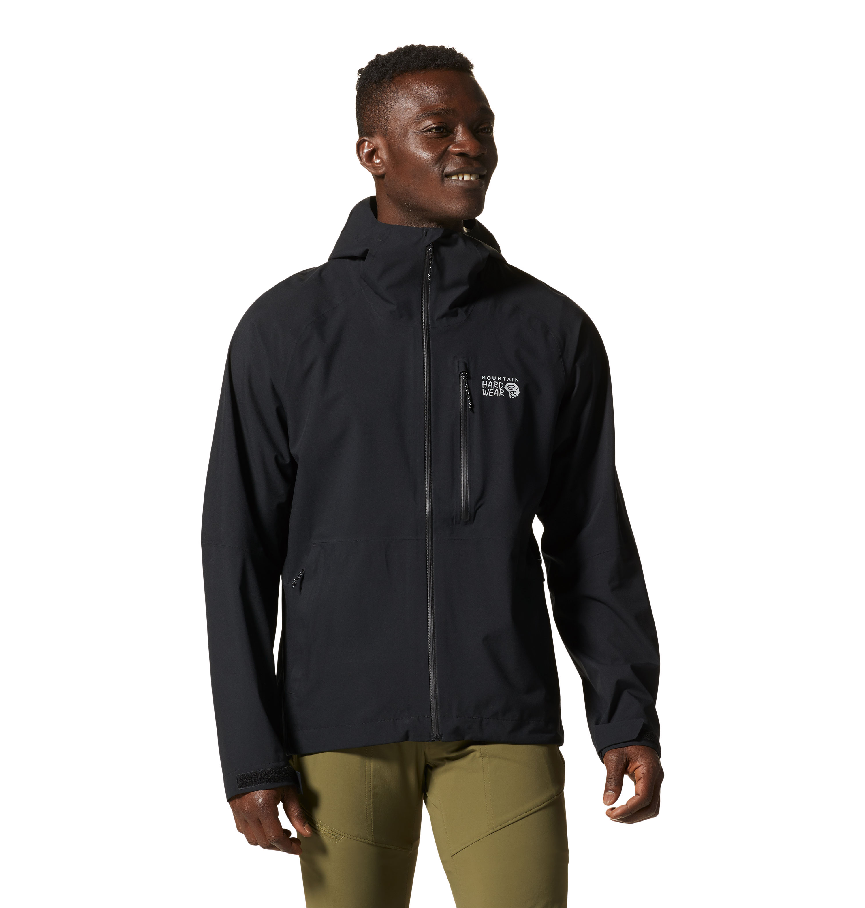 Mountain Hardwear Stretch Ozonic Jacket - Men's with Free