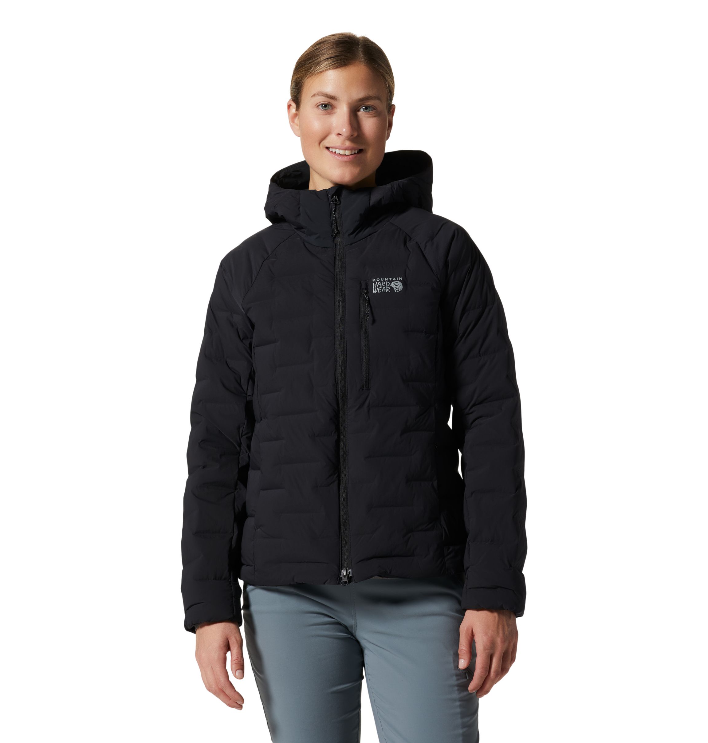 Mountain Hardwear - Women's Stretchdown Hoody Jacket main image 0