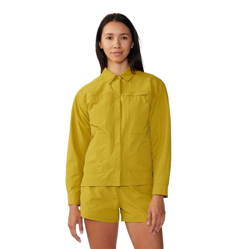 Mountain Hardwear Stryder Long Sleeve Shirt Women's — CampSaver