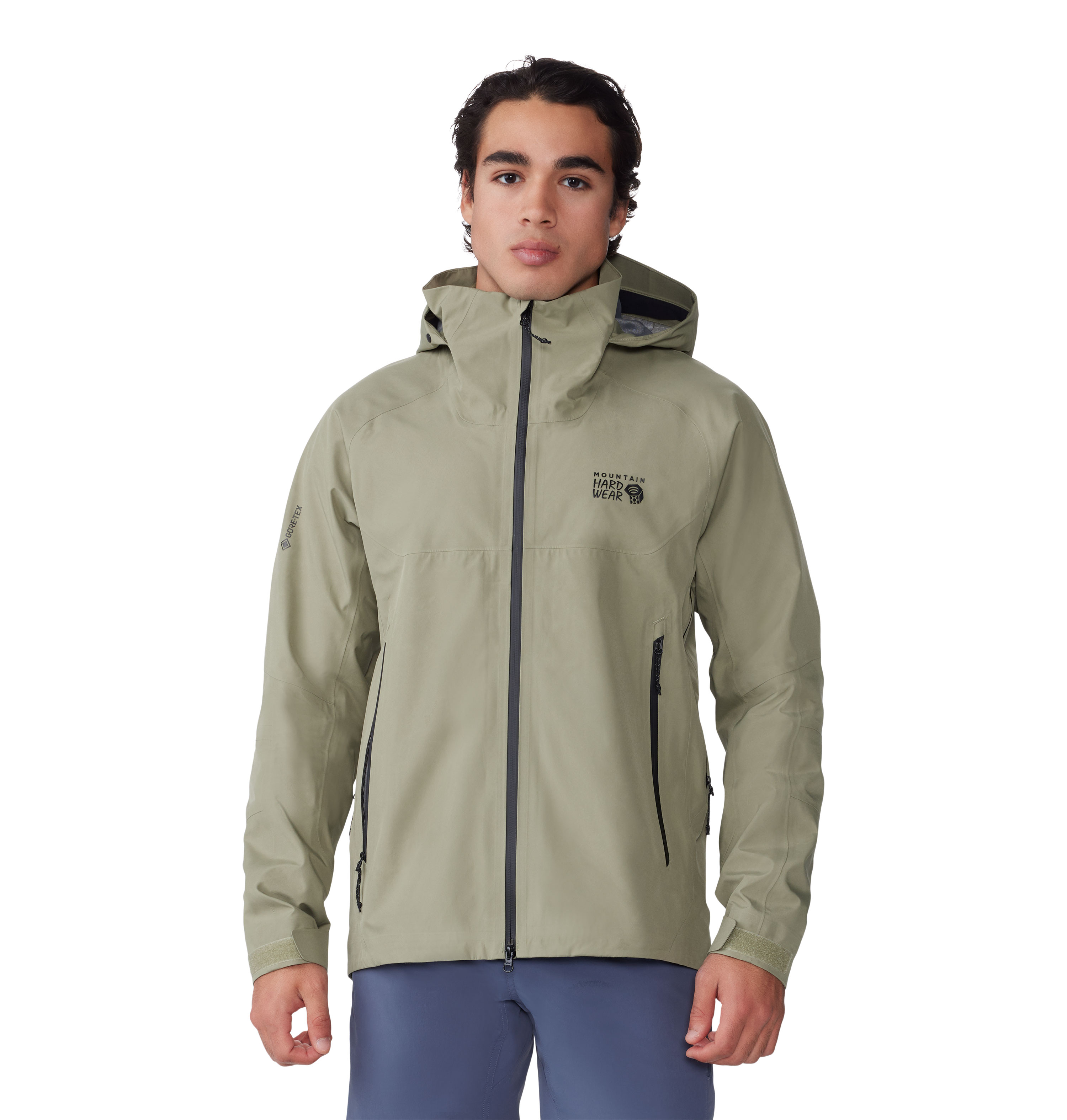 Mountain Hardwear TrailVerse Gore-Tex Jacket - Men's with Free S&H