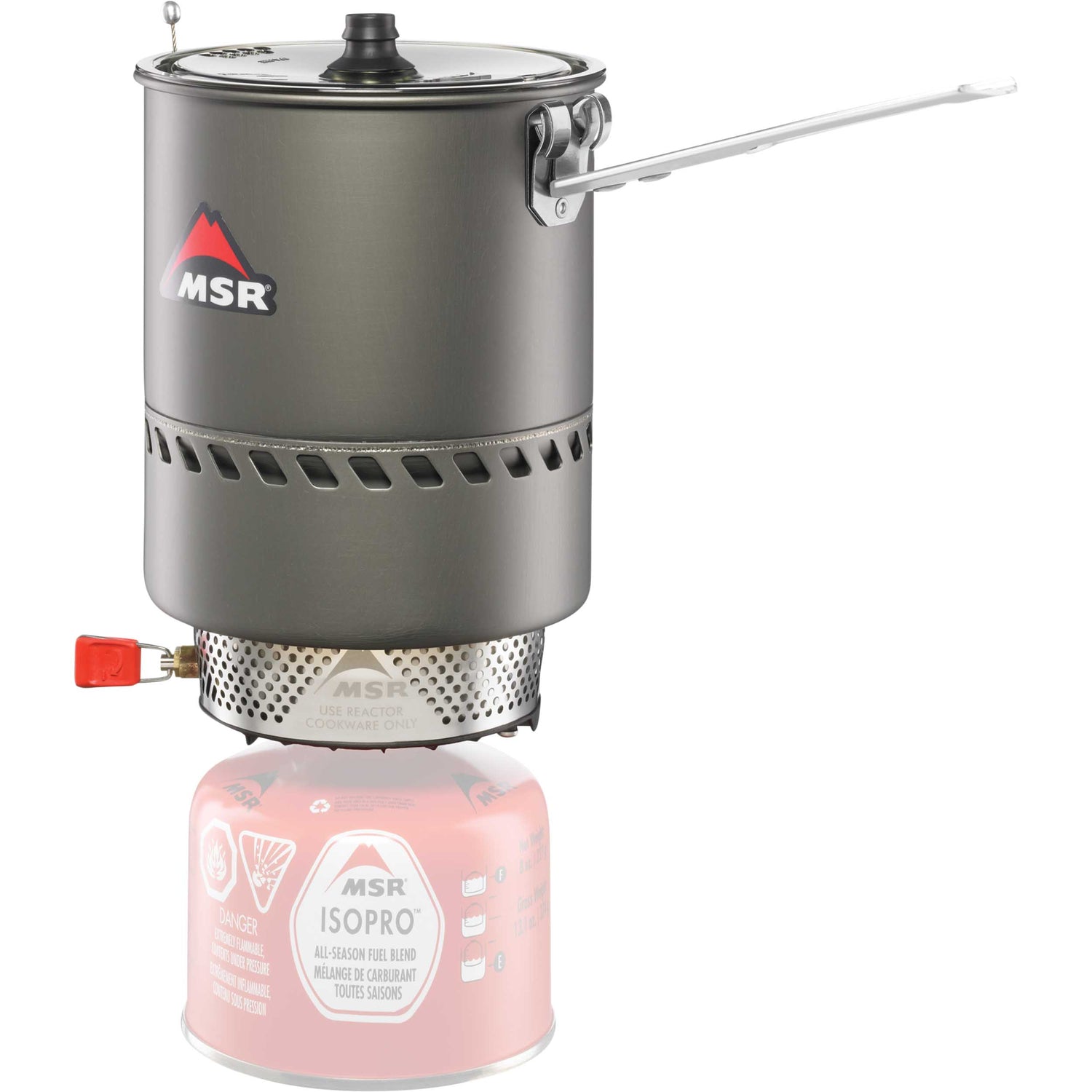 MSR Reactor 1.7L Stove System 14269 & Free 2 Day Shipping — CampSaver