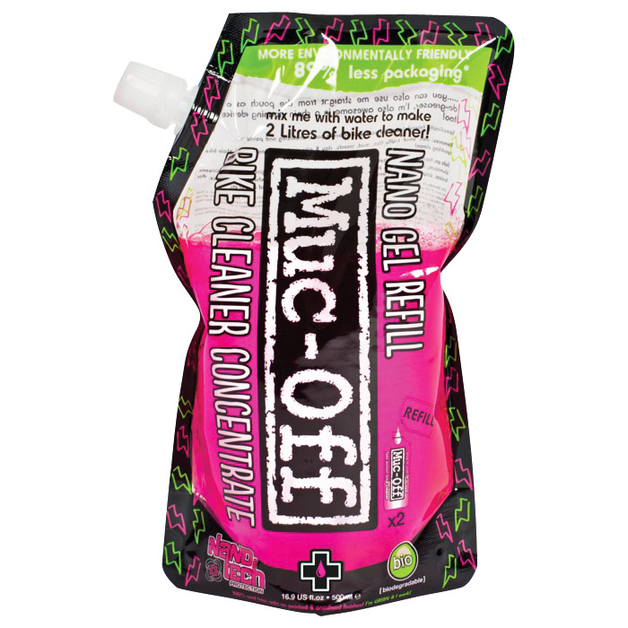 Muc-Off Muc-Off Nano-tech Gel 500ml Pouch