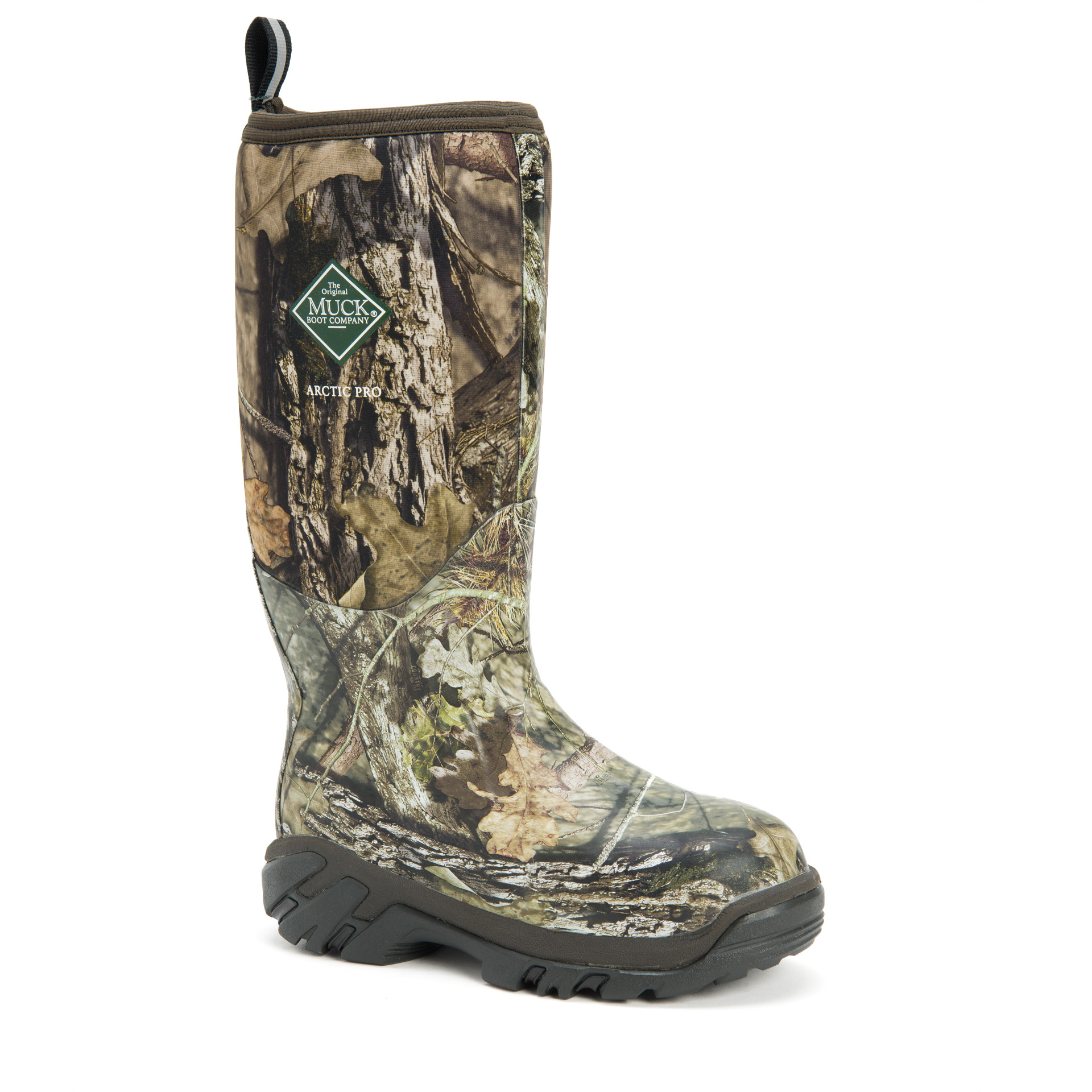 Muck Boots Arctic Pro Outdoor Mossy Oak Boots Men's Up to