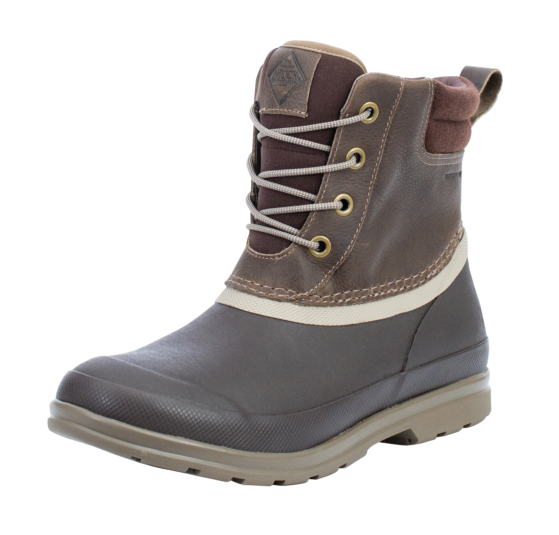 Men\'s Muck Original Duck Lace Boots 0DL-901(Brown) - Size 8 Men main image 3