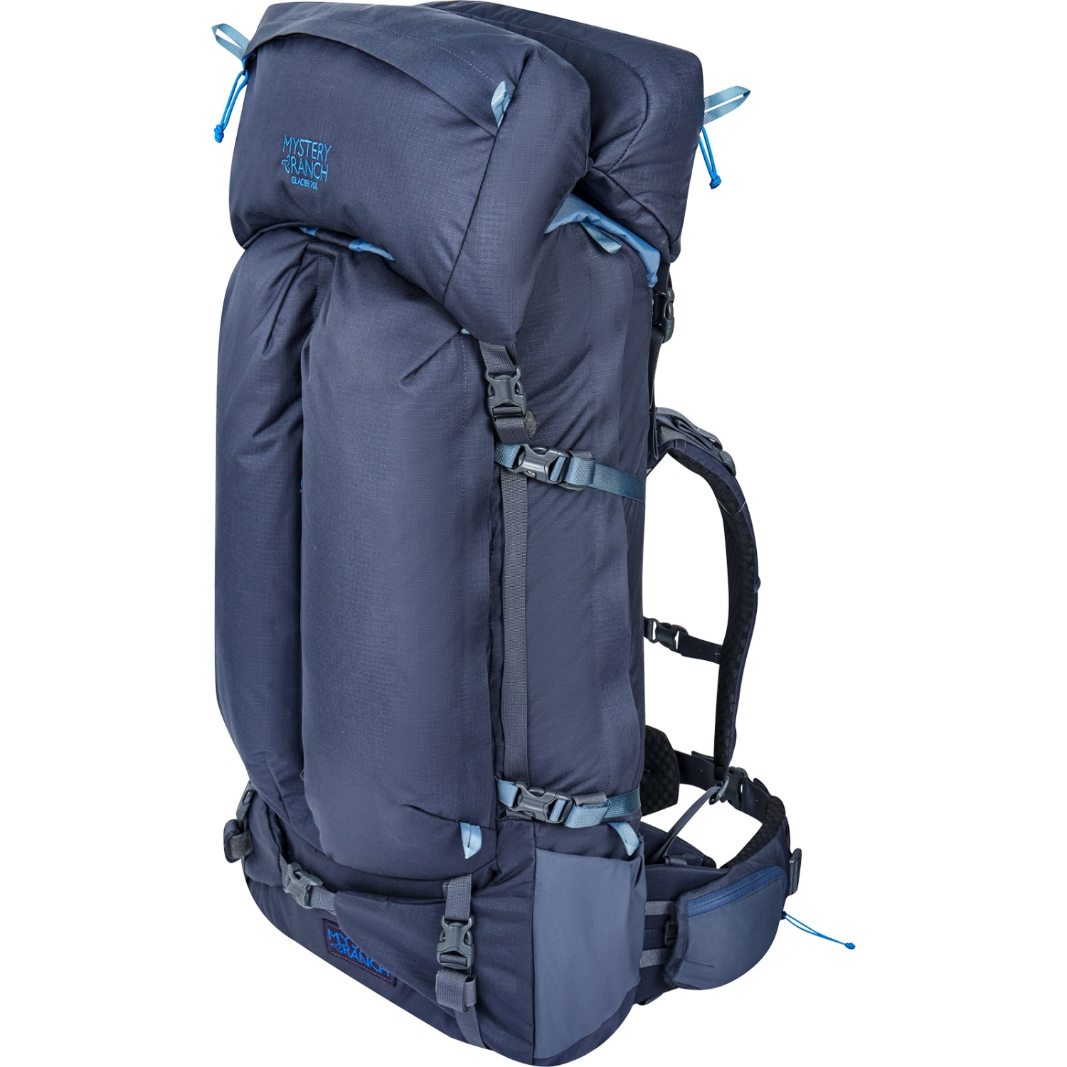 1 bag travel backpack Gonex Nylon Carry On Travel Backpack 45L Large Convertible Duffle Bag
