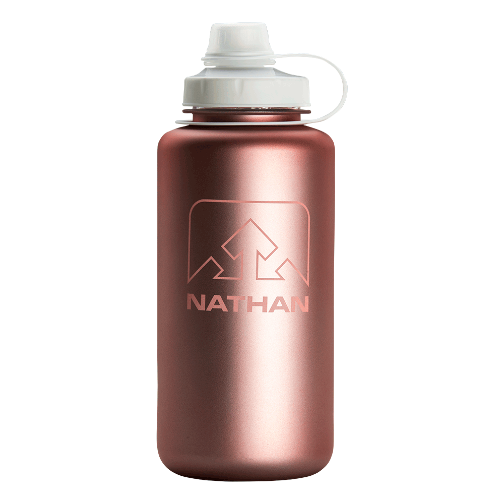 Nathan Big Shot Stretto Bocca Bottiglia 1 Litro Lilla 4321TNIP