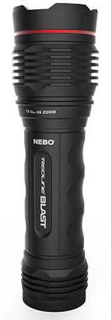 nebo blast flashlight lumens Nebo Redline Blast Bright Waterproof LED Flashlight — CampSaver