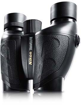 Nikon Travelite Compact 12x25mm Porro Prism Binoculars 7279 , 15