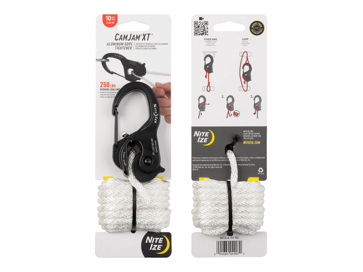 Nite Ize CamJam XT Aluminum Cord Tightener NCJLA-02-R3 , 10% Off