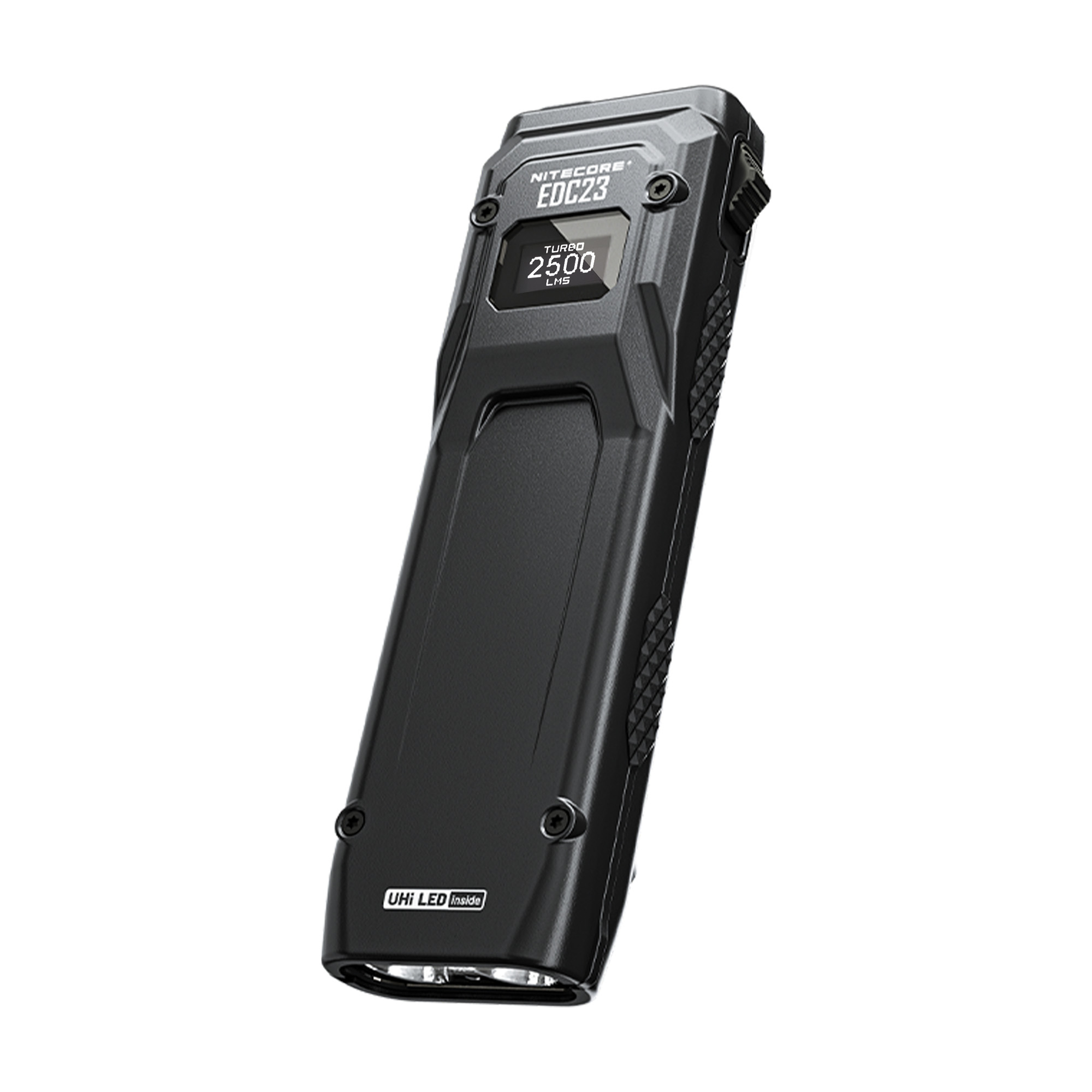 2500 lumen rechargeable flashlight GOPLANT Lumens Weapon Light The versatile flashlight offers four modesHigh Nitecore EDC23 Lithium Ion 2500