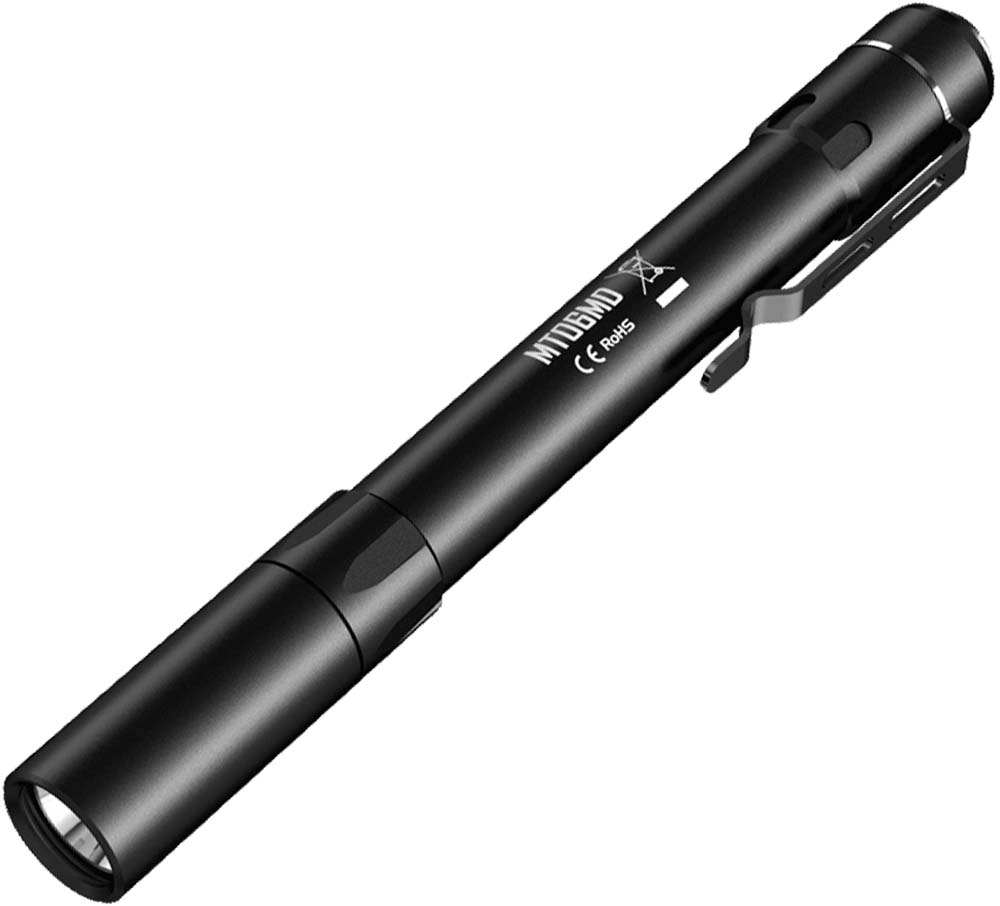 Nitecore MT06MD Nichia 219B 2xAAA LED Penlight FL-NITE-MT06MD , 18