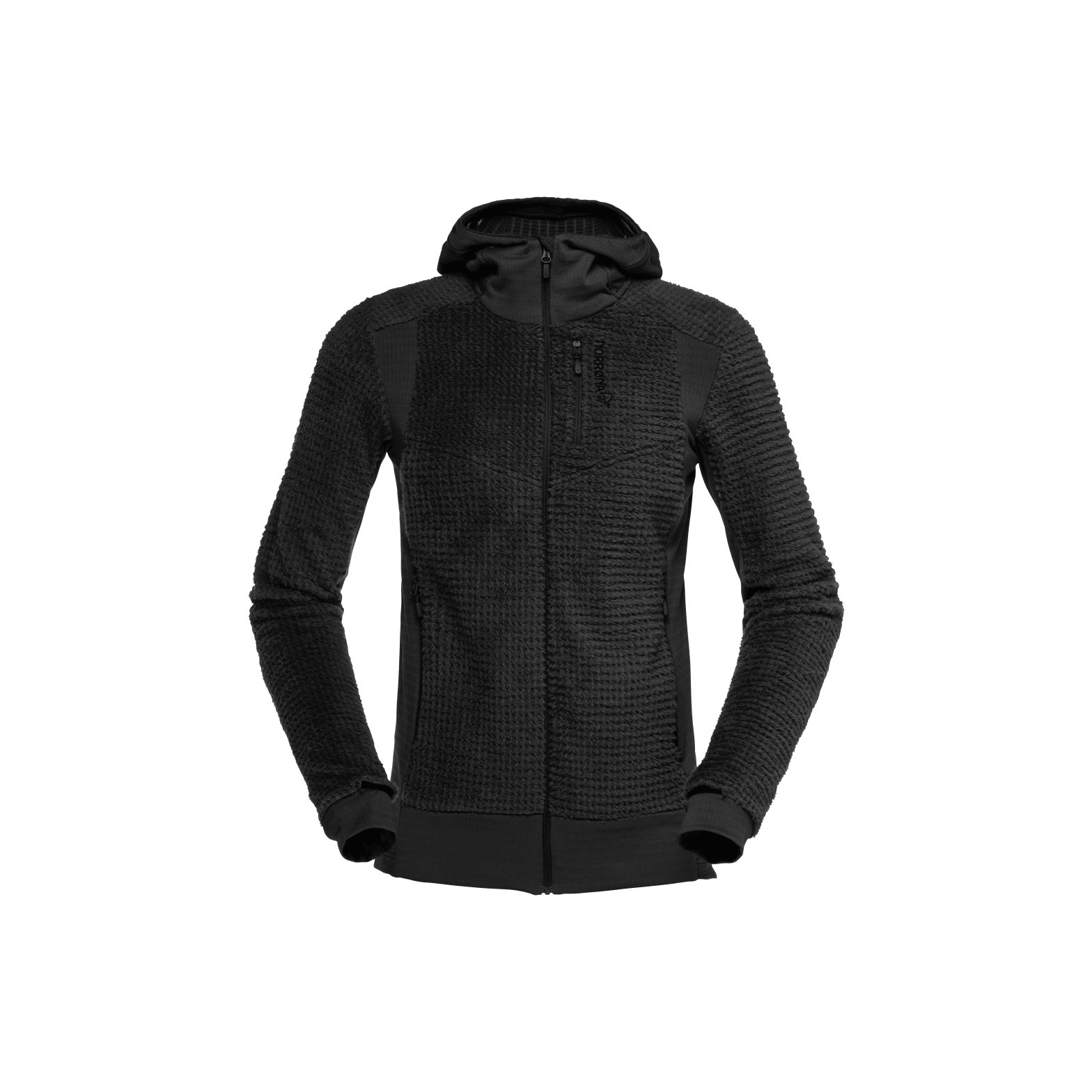 トップス NORRONA falketlnd Alpha120Zip Hood w.s S Norrona Falketind Alpha 120 Zip Hooded Jacket - Women's , Up to 20
