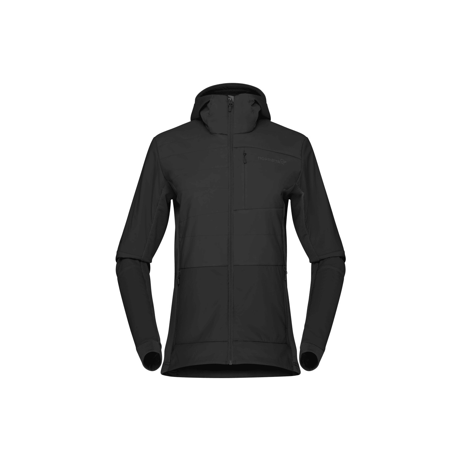 Norrona Falketind Alpha90 Insulated Zip Hood - Women