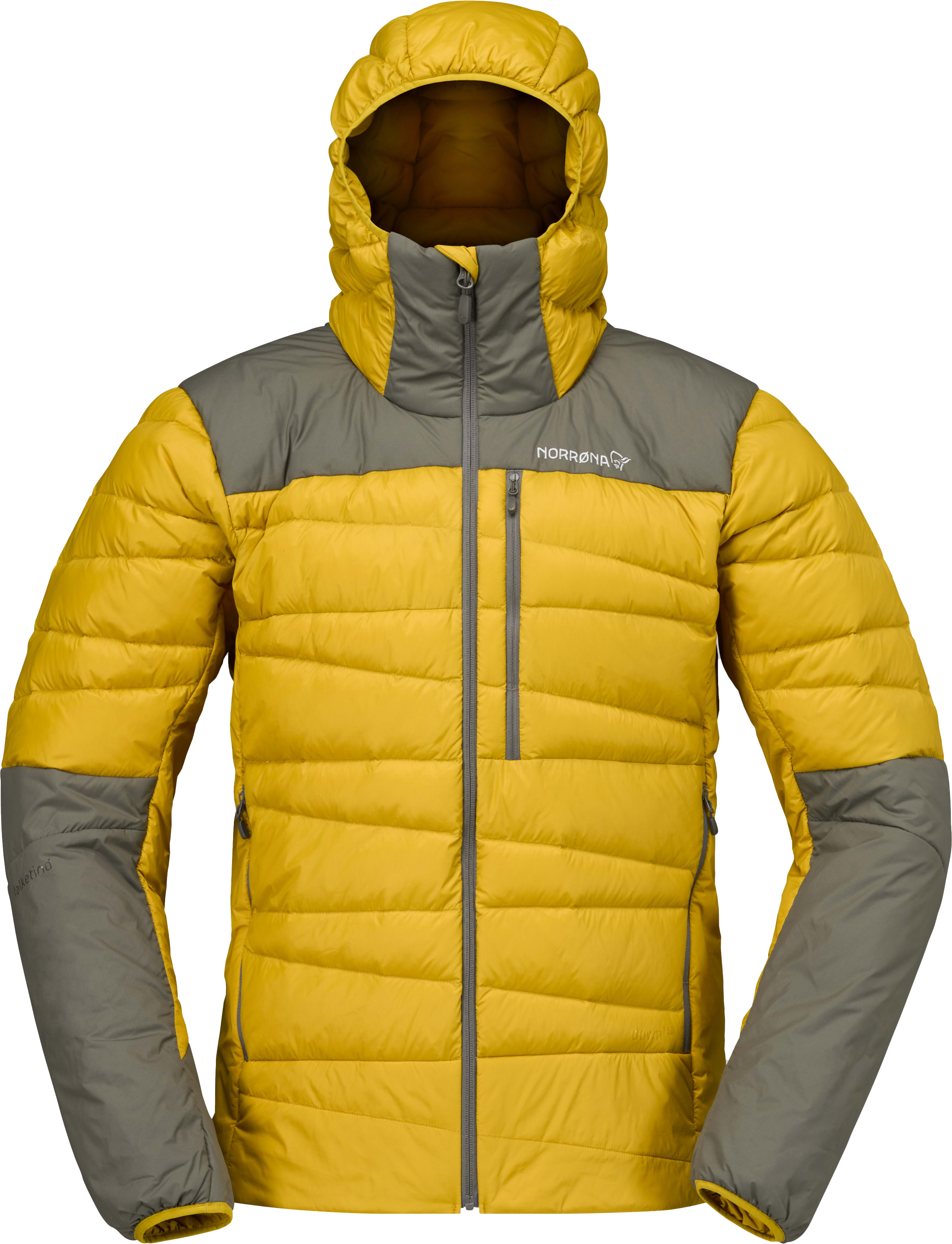 Norrona Falketind Down750 Zip Hood - Men