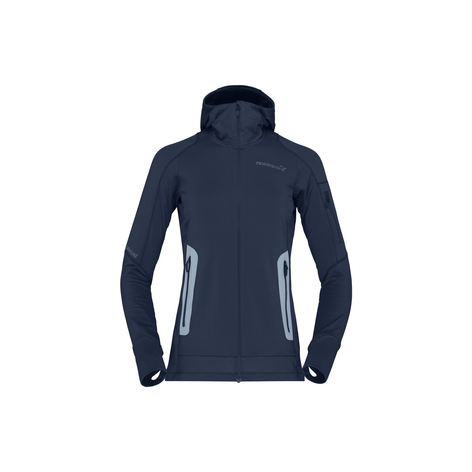Norrona Falketind Power Grid Hooded Jacket - Women's 1811-23